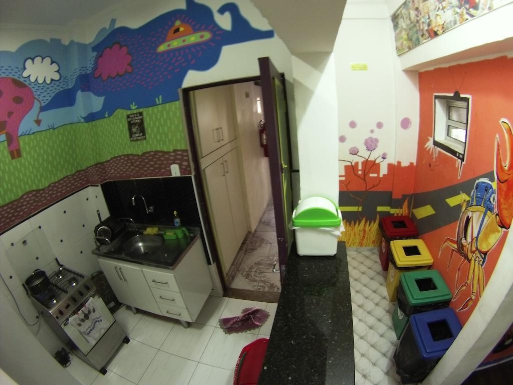 Green Grass Hostelサンパウロ エクステリア 写真