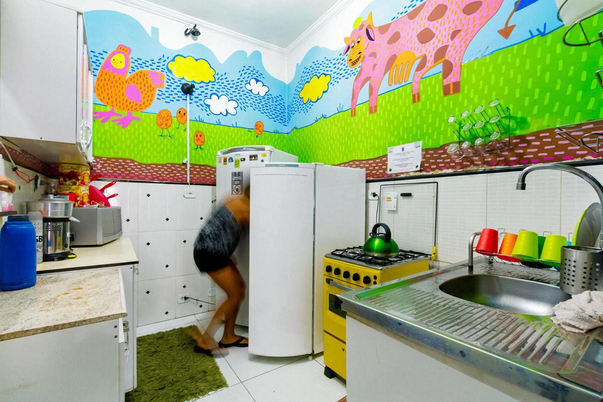Green Grass Hostelサンパウロ エクステリア 写真